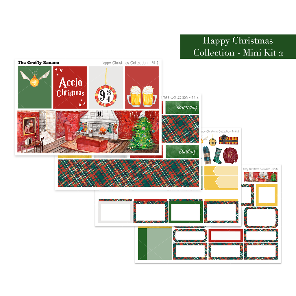 Happy Christmas Collection: Mini Kit 2