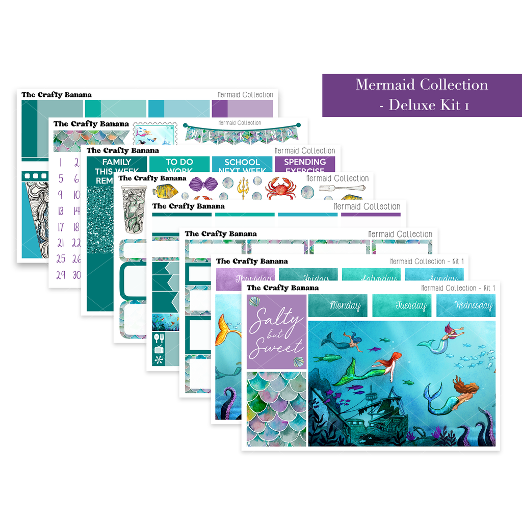 Mermaid Collection: Deluxe Kit 1