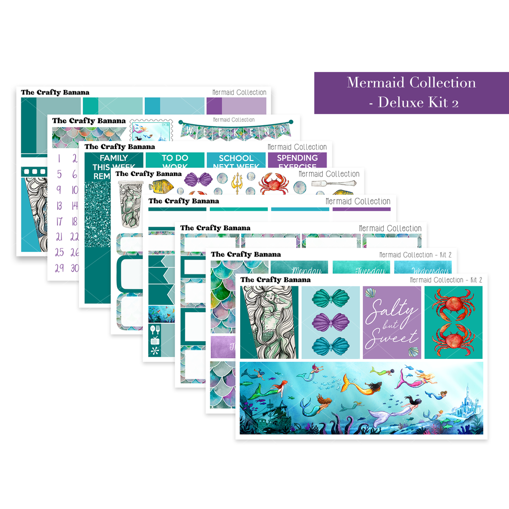 Mermaid Collection: Deluxe Kit 2