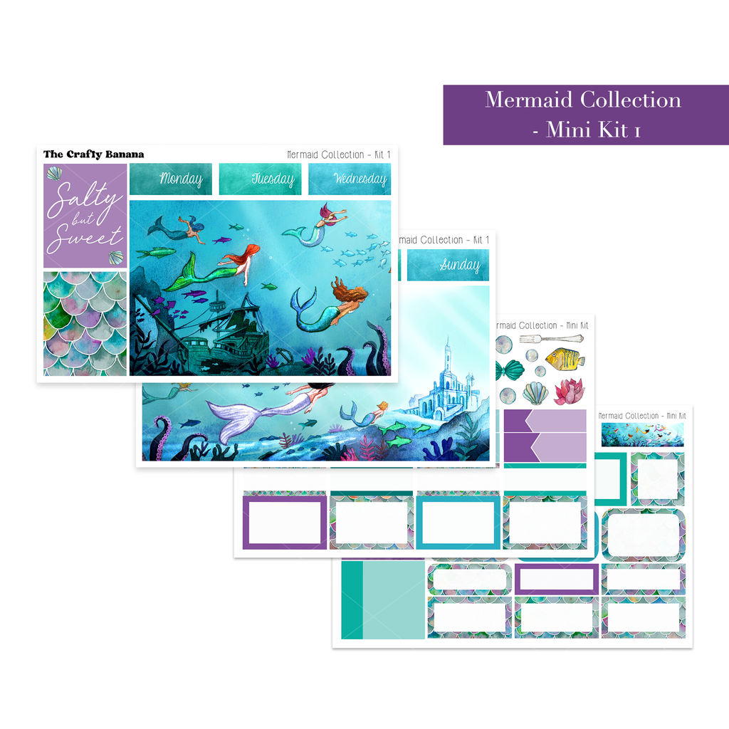 Mermaid Collection: Mini Kit 1