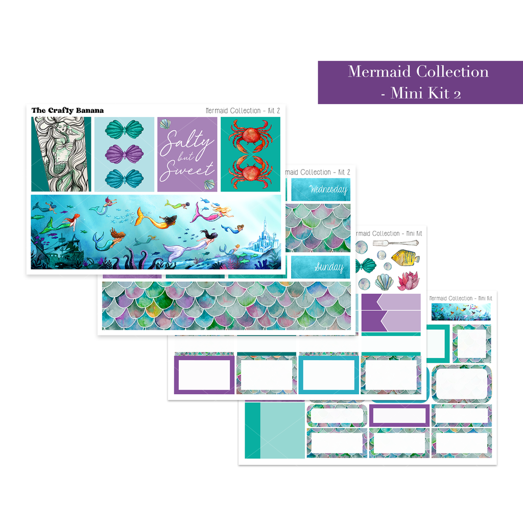 Mermaid Collection: Mini Kit 2