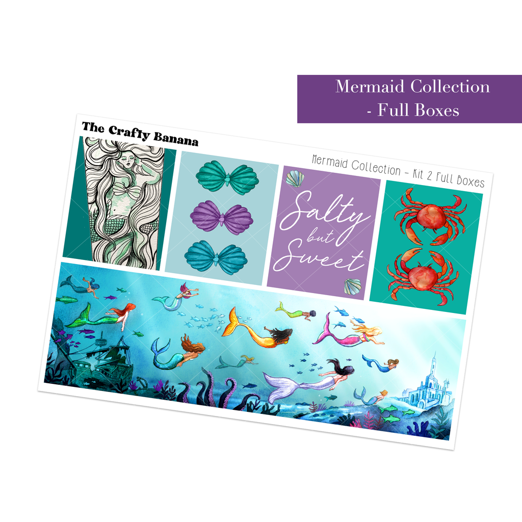 Mermaid Collection: Full Boxes
