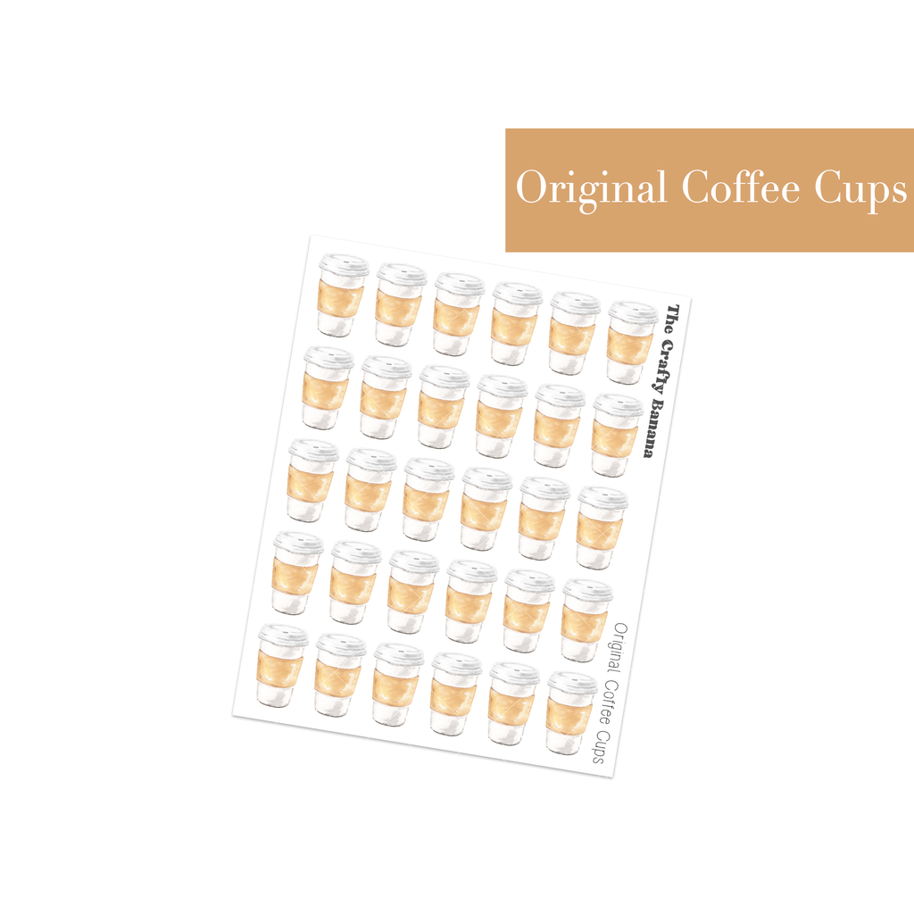 Original Coffee Cups | Customizable