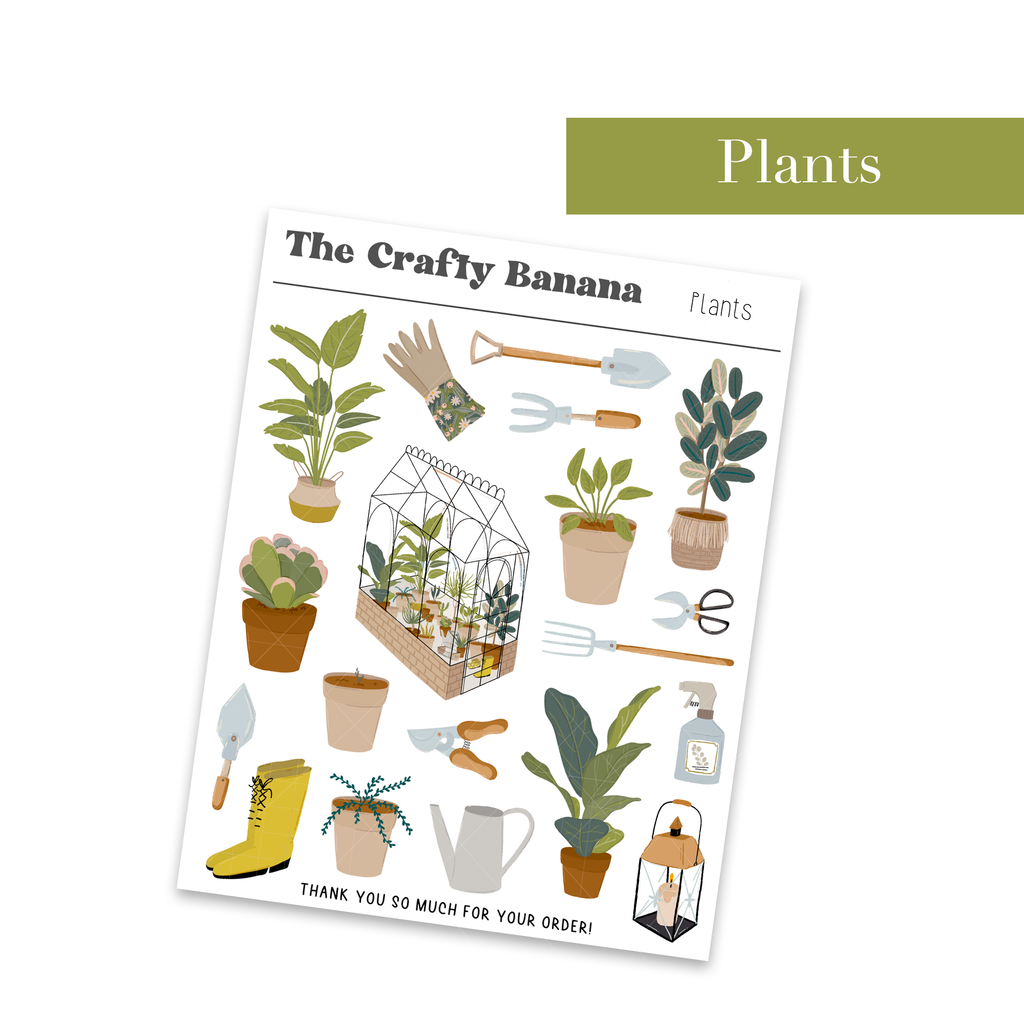 Plants | Deco Stickers