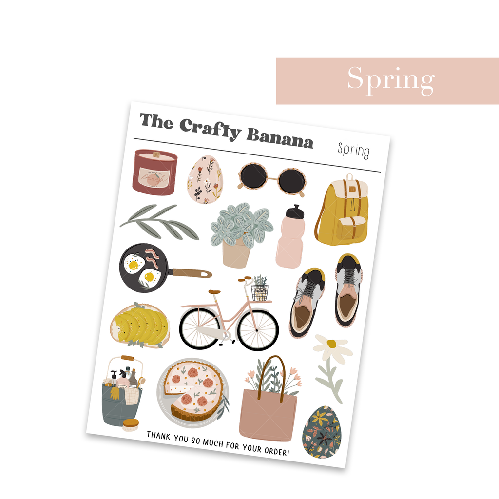 Spring | Deco Stickers
