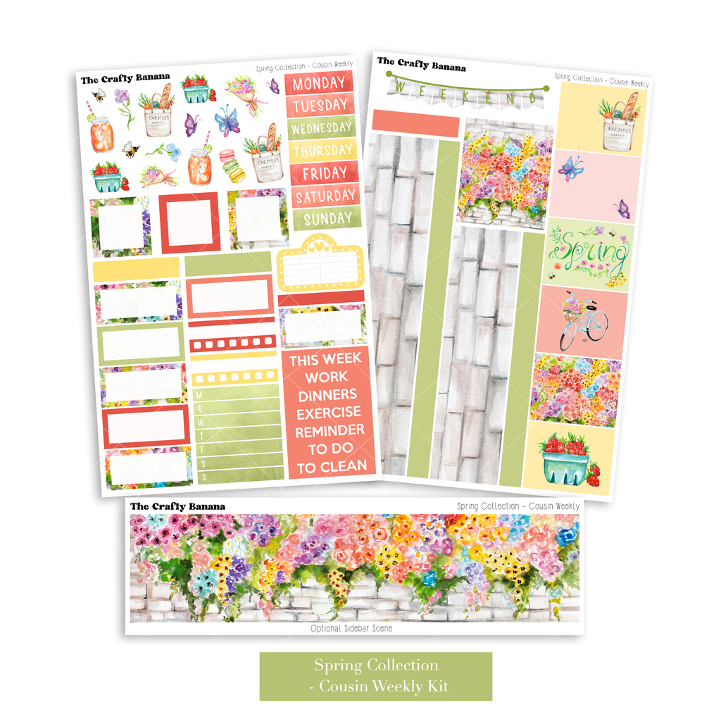 Spring Collection: Hobonichi Cousin Weekly Kit