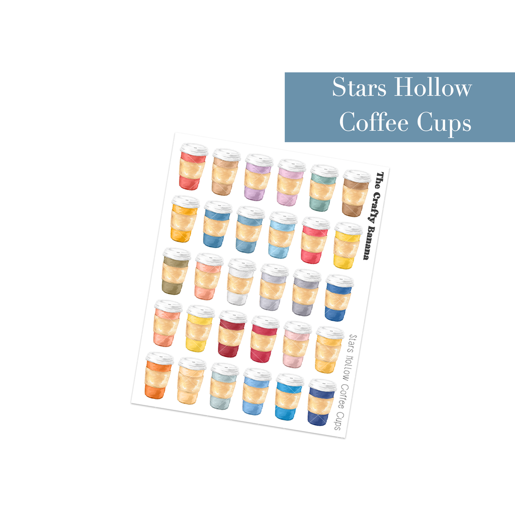 Stars Hollow Coffee Cups | Customizable