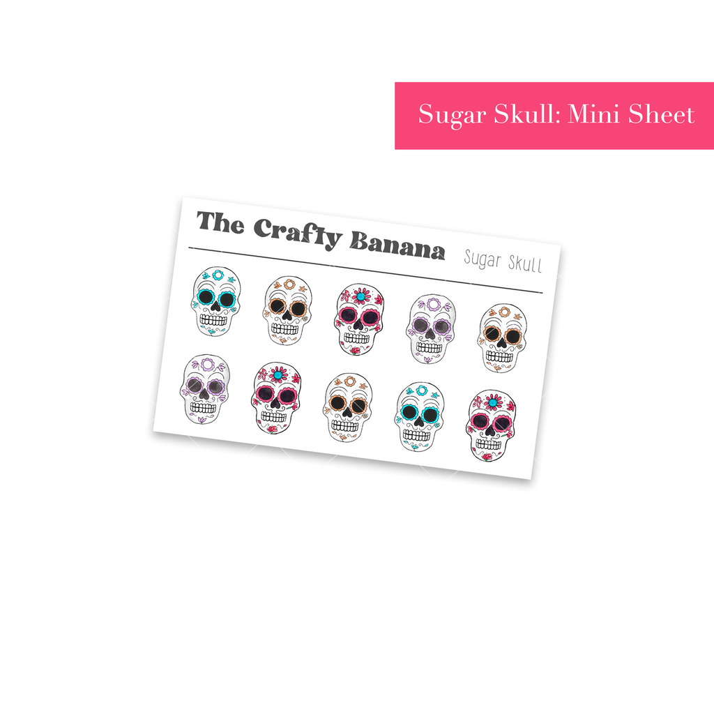 Sugar Skull: Mini Sheet