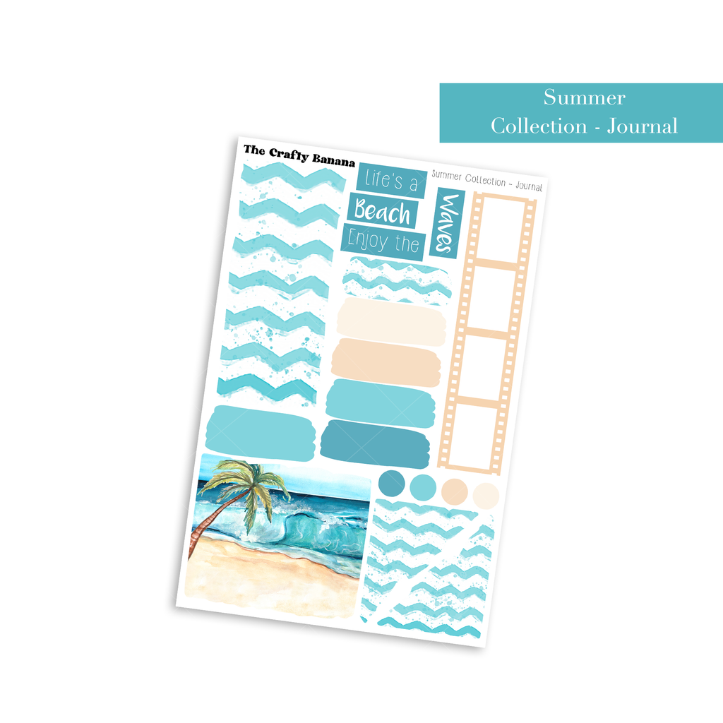 Summer Collection: Journal - Functional