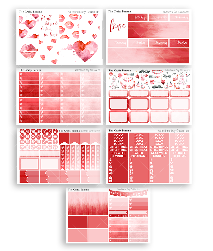 Valentine's Day Collection: Deluxe Kit | Vintage Kit