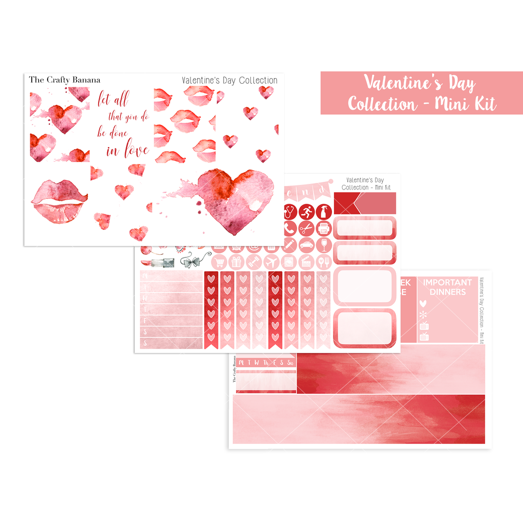 Valentine's Day Collection: Mini Kit | Vintage Kit