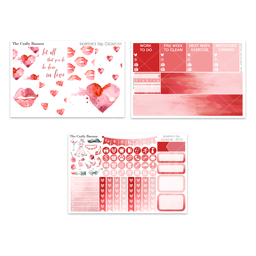 Valentine's Day Collection: Mini Kit | Vintage Kit