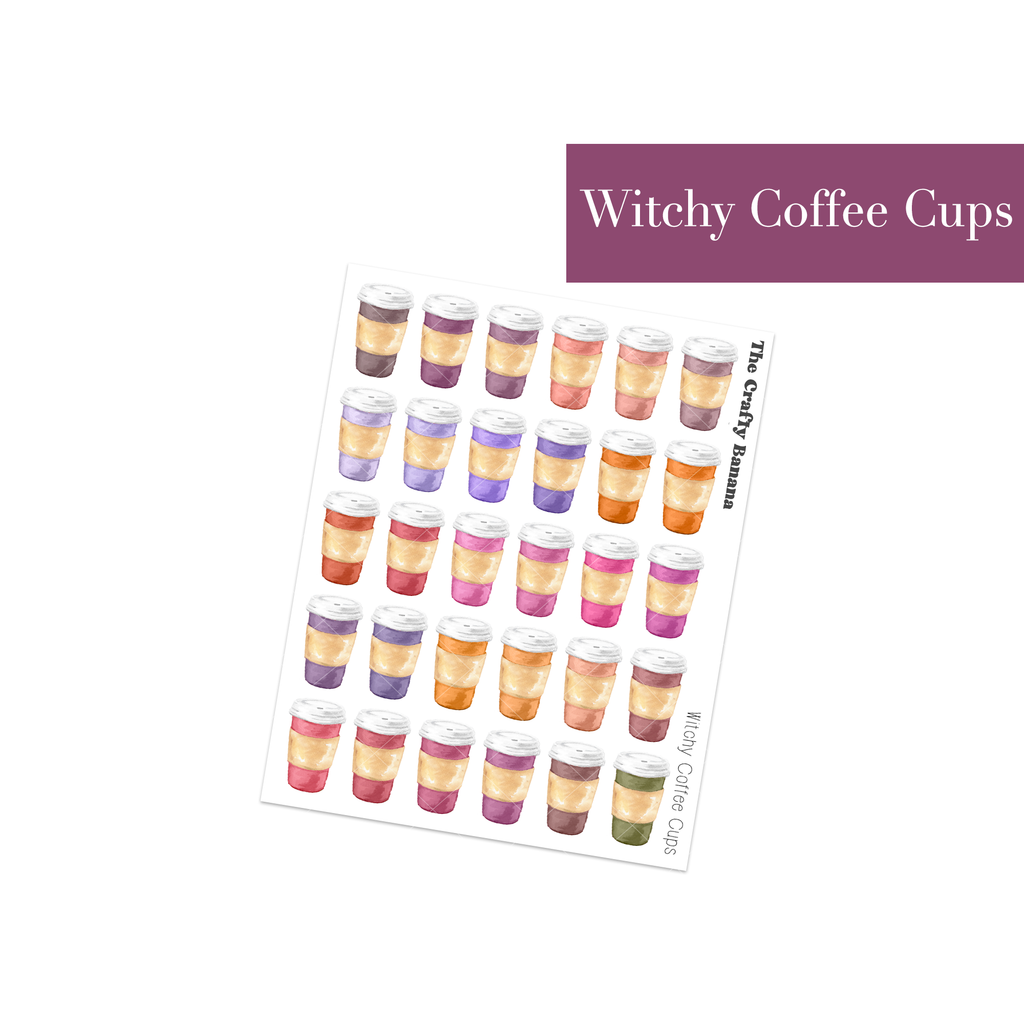 Witchy Coffee Cups | Customizable