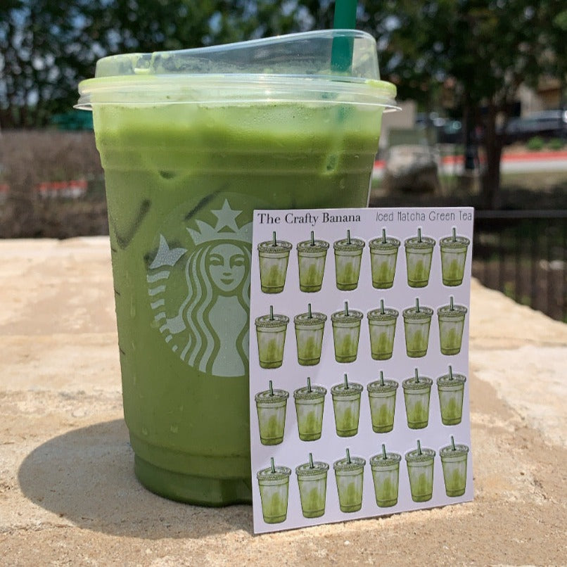 Iced Matcha Green Tea | Customizable