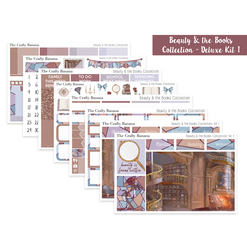 Beauty & the Books Collection: Deluxe Kit 1