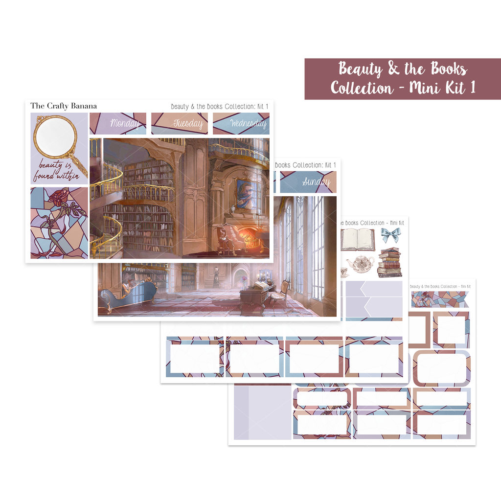 Beauty & the Books Collection: Mini Kit 1