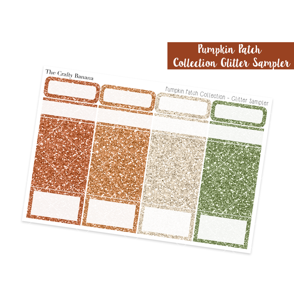 _Pumpkin Patch Collection: Glitter Sampler